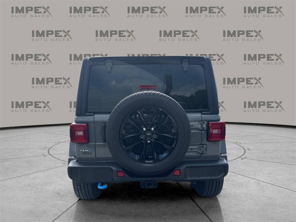 used 2022 Jeep Wrangler Unlimited 4xe car, priced at $31,890