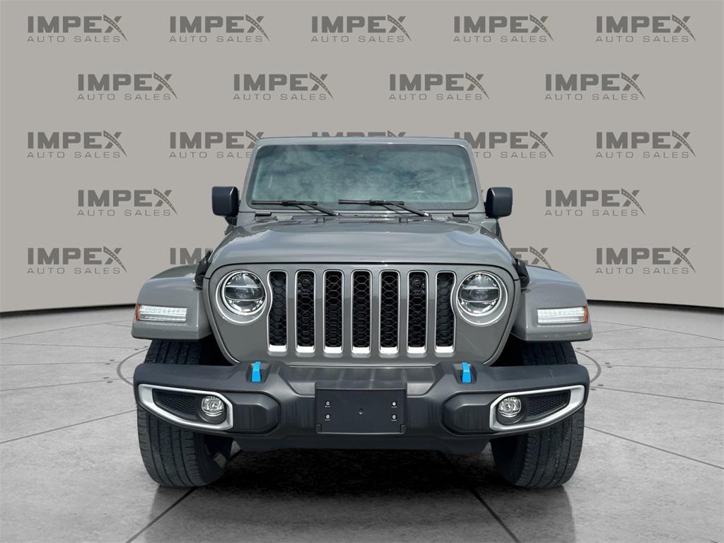 used 2022 Jeep Wrangler Unlimited 4xe car, priced at $31,890