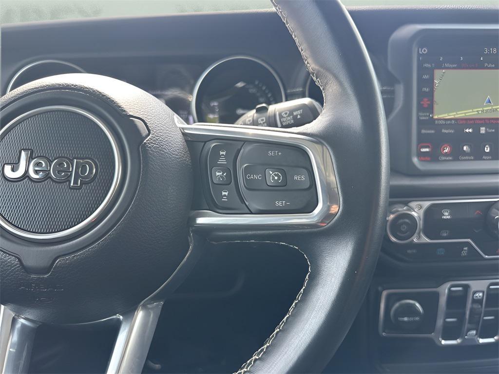 used 2022 Jeep Wrangler Unlimited 4xe car, priced at $31,890