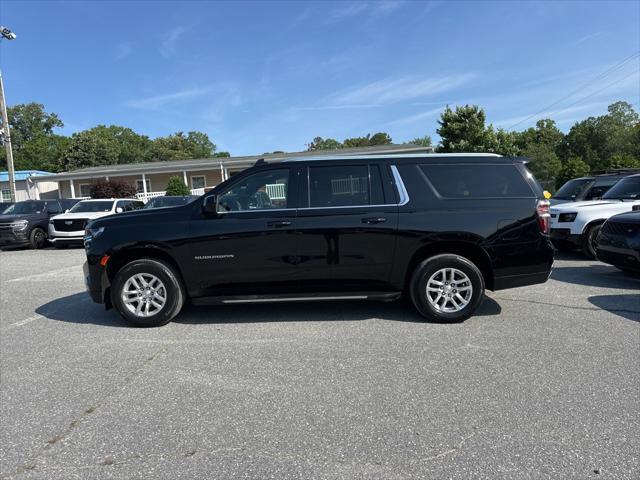 used 2023 Chevrolet Suburban car, priced at $43,874