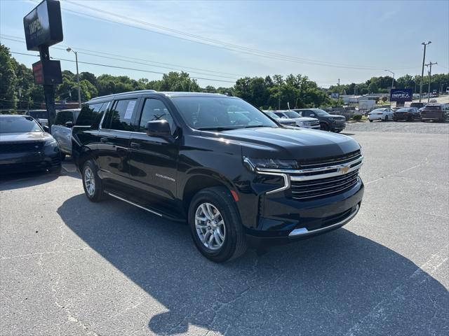 used 2023 Chevrolet Suburban car, priced at $43,874