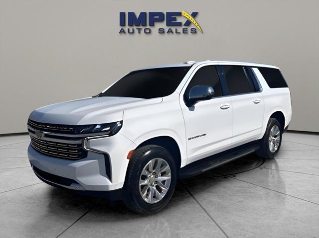 used 2022 Chevrolet Suburban car, priced at $48,500