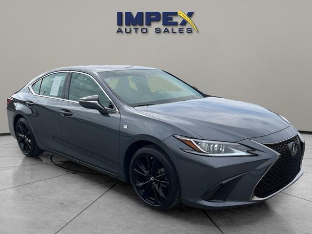 used 2022 Lexus ES 350 car, priced at $37,450