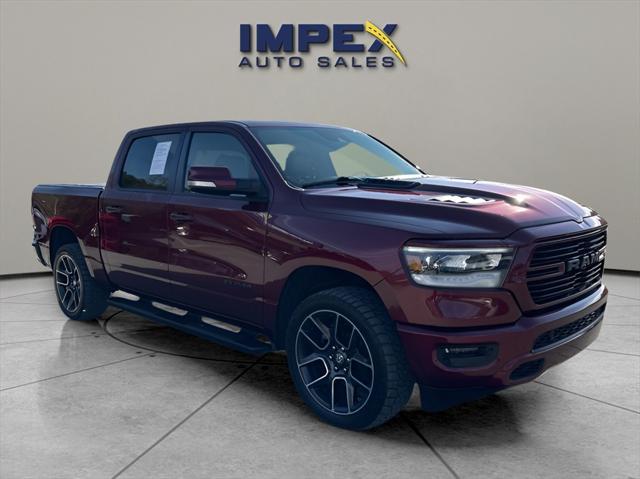 used 2020 Ram 1500 car, priced at $35,680