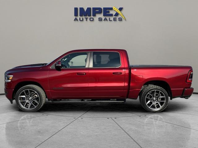 used 2020 Ram 1500 car, priced at $35,680