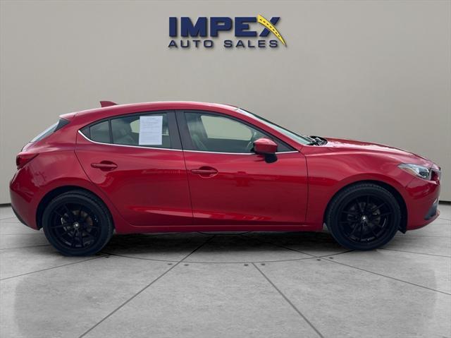 used 2015 Mazda Mazda3 car, priced at $15,500