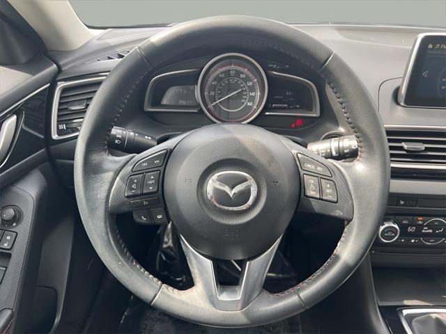 used 2015 Mazda Mazda3 car, priced at $15,500