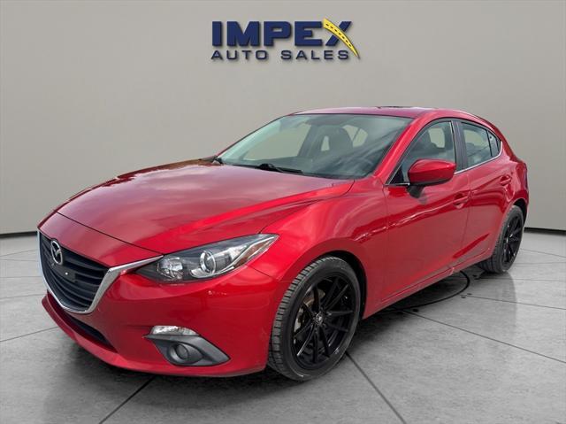 used 2015 Mazda Mazda3 car, priced at $15,500