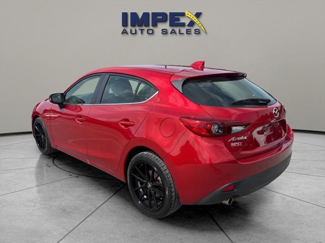 used 2015 Mazda Mazda3 car, priced at $15,500