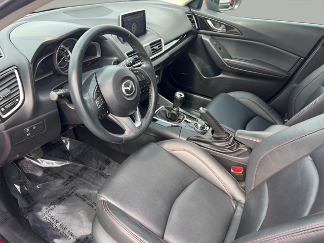 used 2015 Mazda Mazda3 car, priced at $15,500