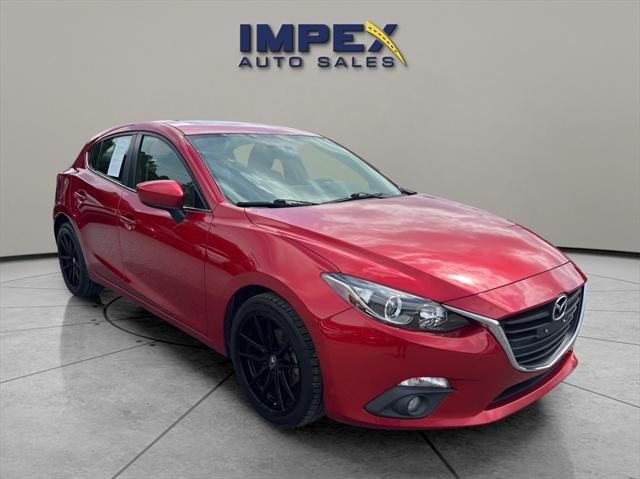 used 2015 Mazda Mazda3 car, priced at $15,500