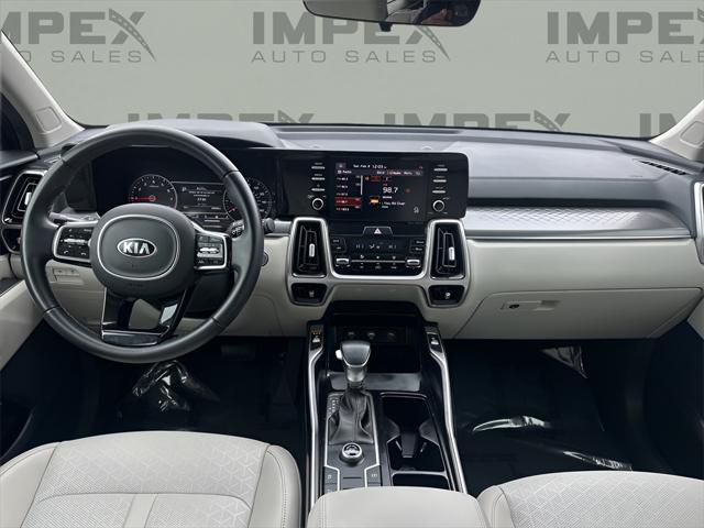 used 2021 Kia Sorento car, priced at $25,980