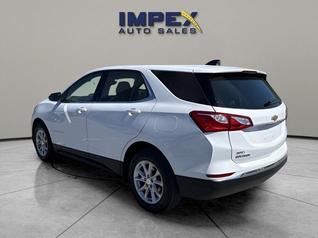 used 2020 Chevrolet Equinox car, priced at $16,900