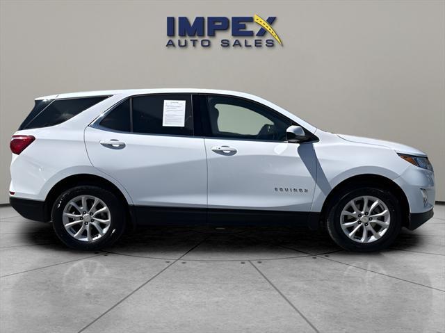 used 2020 Chevrolet Equinox car, priced at $16,900