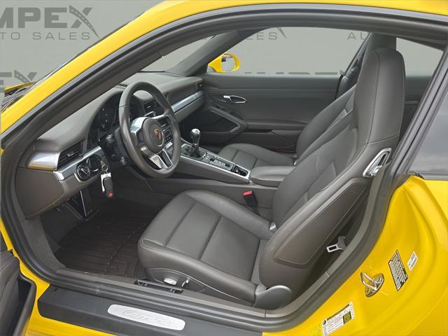 used 2018 Porsche 911 car, priced at $95,995