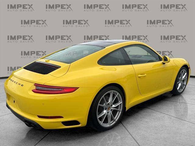 used 2018 Porsche 911 car, priced at $95,995