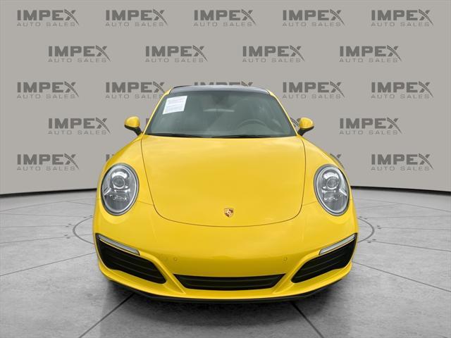 used 2018 Porsche 911 car, priced at $95,995