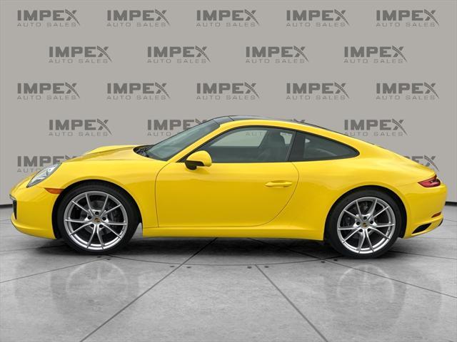 used 2018 Porsche 911 car, priced at $95,995