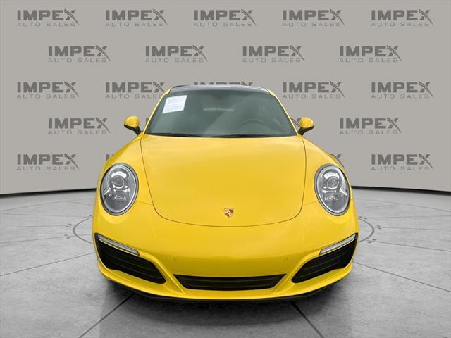 used 2018 Porsche 911 car, priced at $95,995
