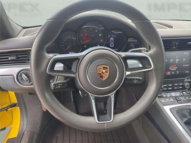 used 2018 Porsche 911 car, priced at $95,995