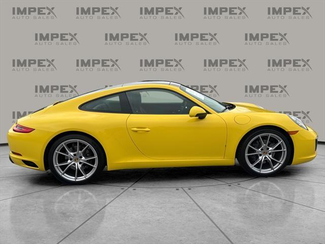 used 2018 Porsche 911 car, priced at $95,995