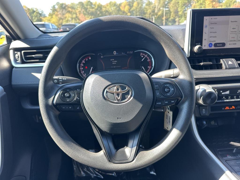 used 2024 Toyota RAV4 car, priced at $26,750