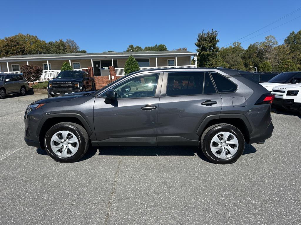 used 2024 Toyota RAV4 car, priced at $26,750