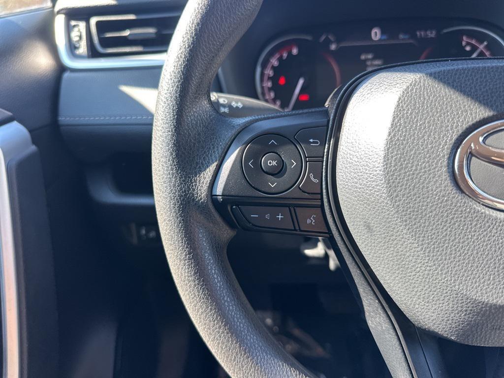 used 2024 Toyota RAV4 car, priced at $26,750