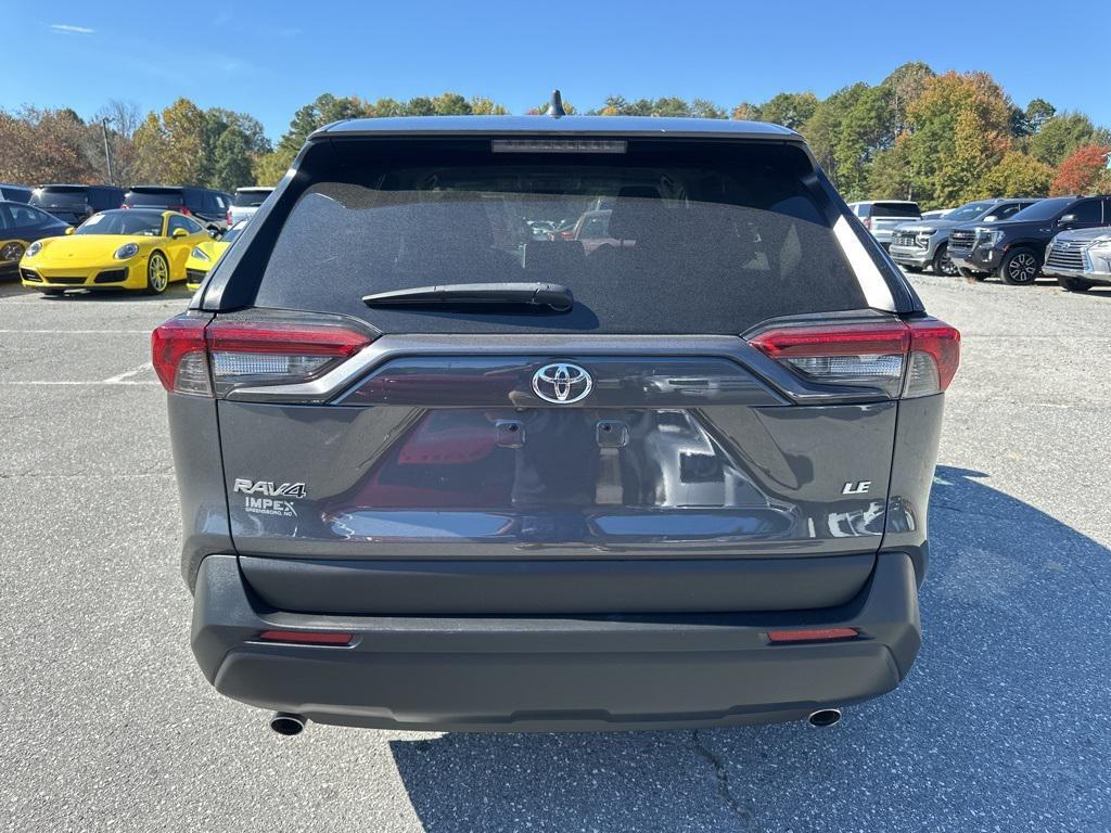 used 2024 Toyota RAV4 car, priced at $26,750