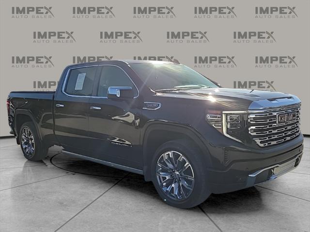 used 2022 GMC Sierra 1500 car, priced at $57,186