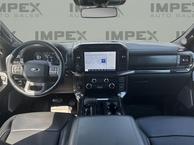 used 2023 Ford F-150 car, priced at $52,450