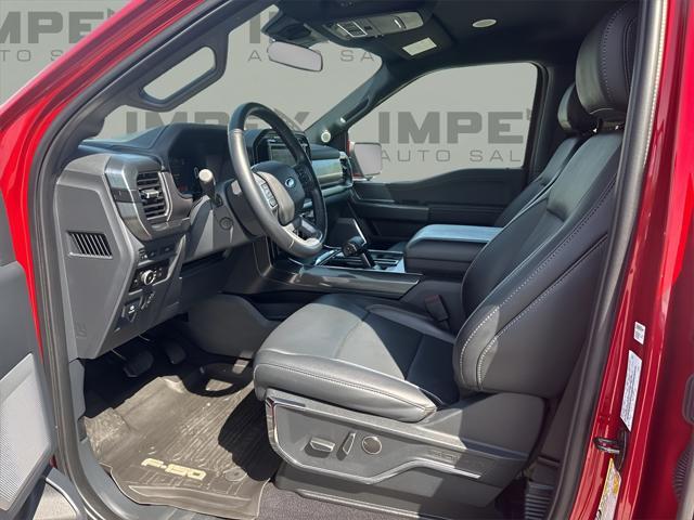used 2023 Ford F-150 car, priced at $52,450