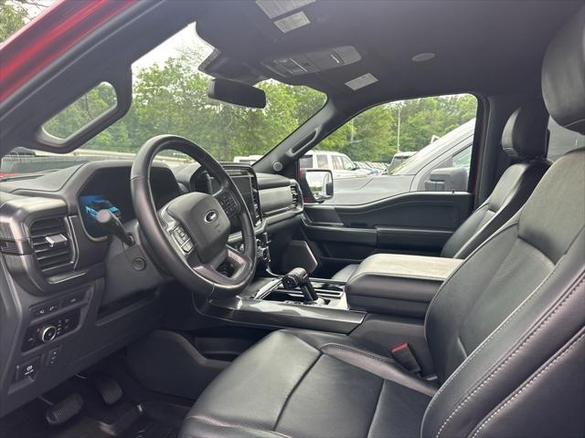 used 2023 Ford F-150 car, priced at $52,450