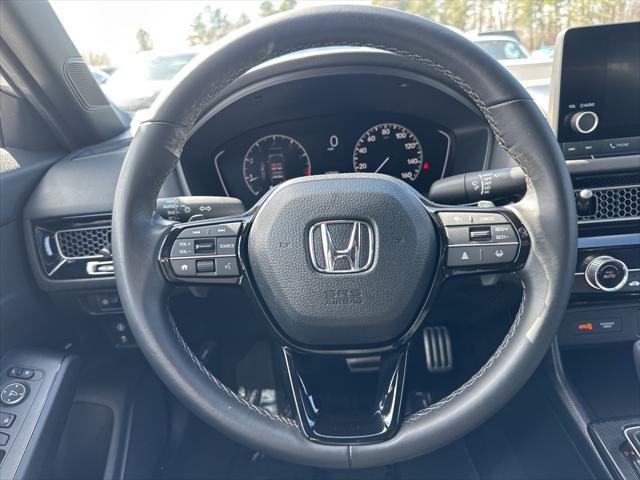 used 2024 Honda Civic car, priced at $25,250