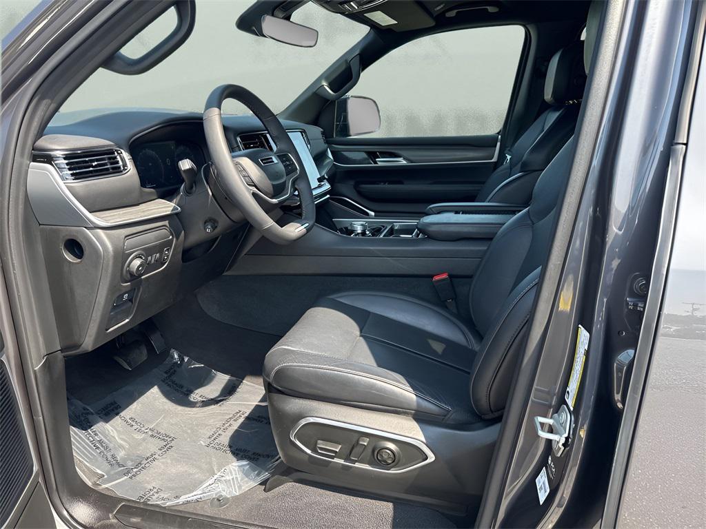 used 2024 Jeep Wagoneer L car, priced at $42,400