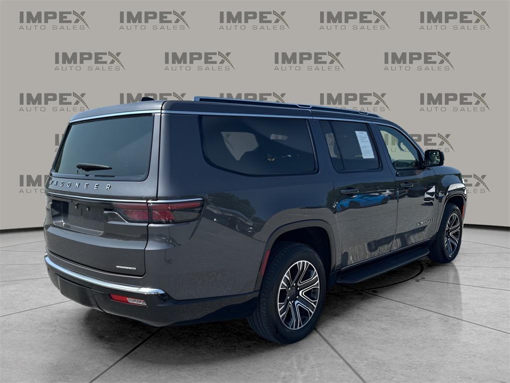 used 2024 Jeep Wagoneer L car, priced at $42,400