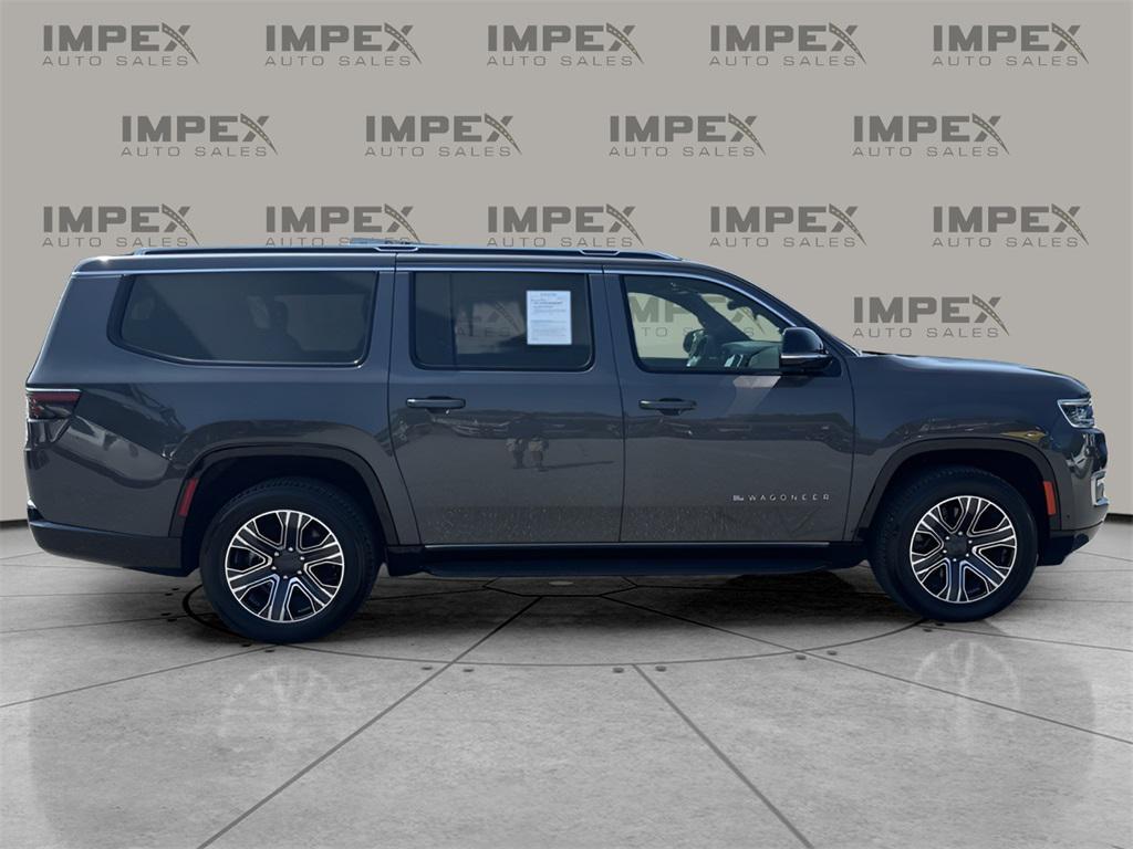 used 2024 Jeep Wagoneer L car, priced at $42,400