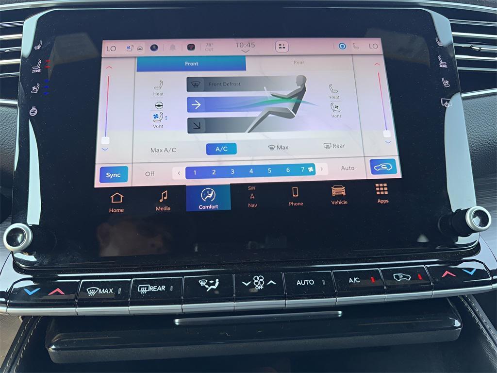 used 2024 Jeep Wagoneer L car, priced at $42,400