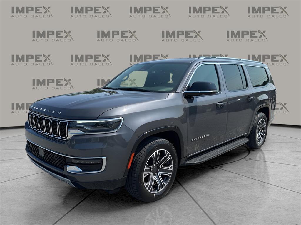 used 2024 Jeep Wagoneer L car, priced at $42,400