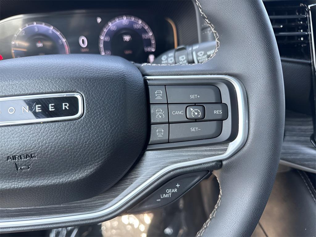 used 2024 Jeep Wagoneer L car, priced at $42,400