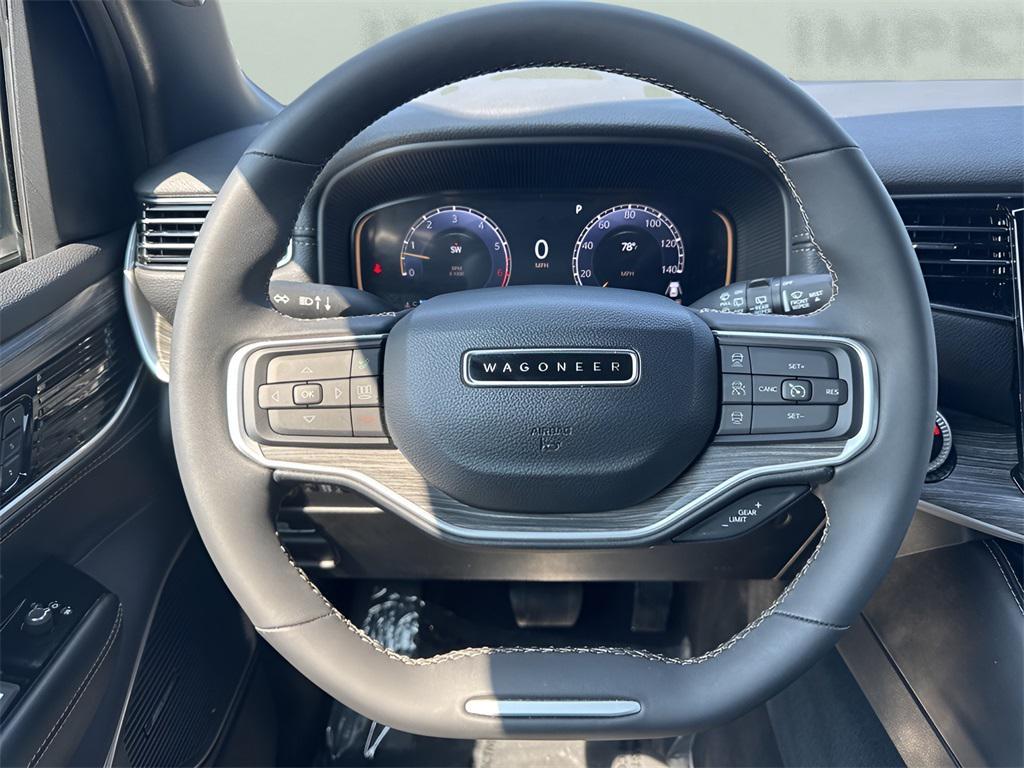 used 2024 Jeep Wagoneer L car, priced at $42,400