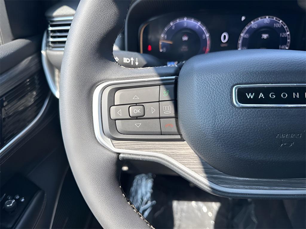 used 2024 Jeep Wagoneer L car, priced at $42,400