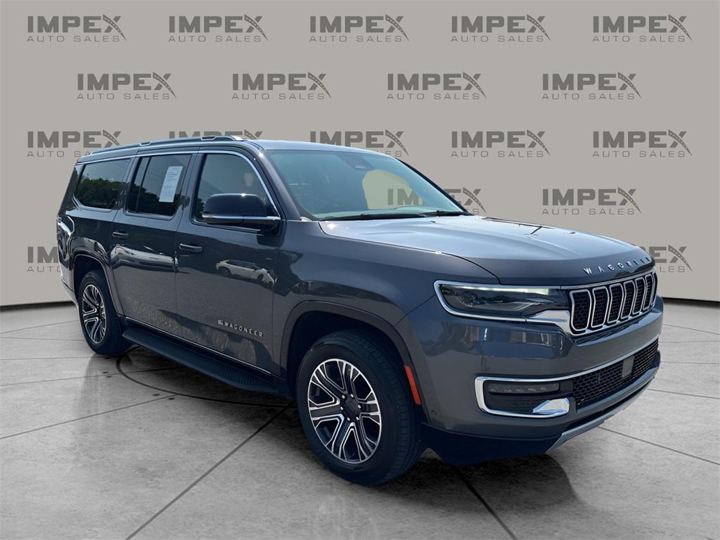 used 2024 Jeep Wagoneer L car, priced at $42,400