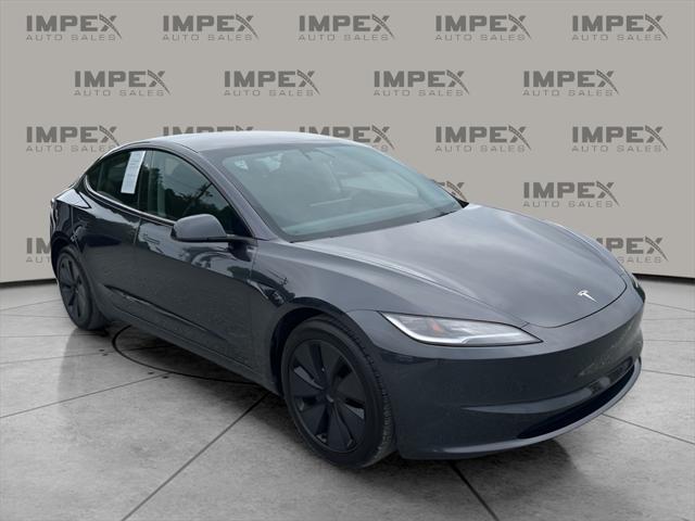 used 2024 Tesla Model 3 car, priced at $37,550