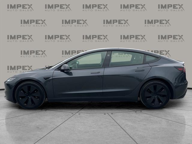 used 2024 Tesla Model 3 car, priced at $37,550