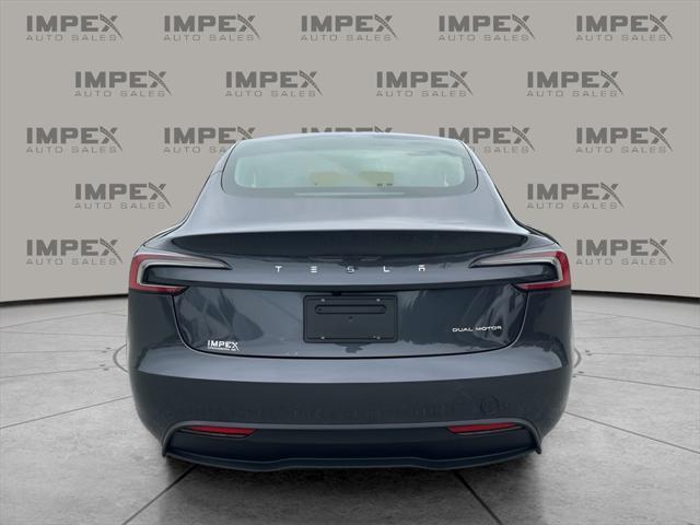 used 2024 Tesla Model 3 car, priced at $37,550