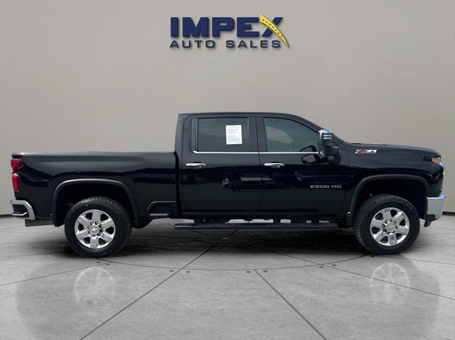 used 2020 Chevrolet Silverado 2500 car, priced at $41,485