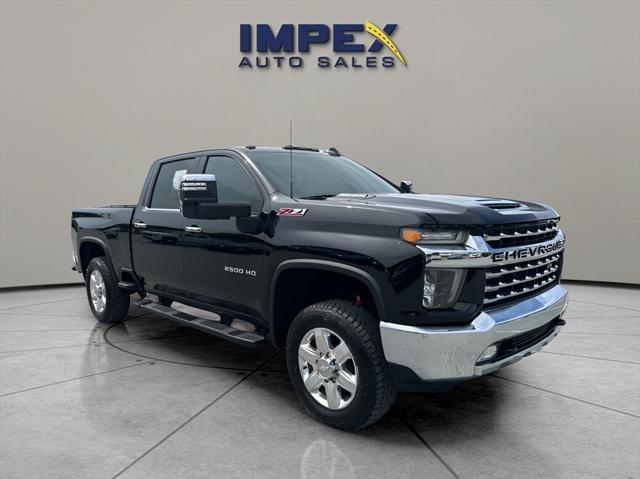 used 2020 Chevrolet Silverado 2500 car, priced at $41,485