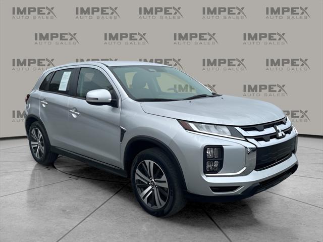 used 2023 Mitsubishi Outlander Sport car, priced at $18,380
