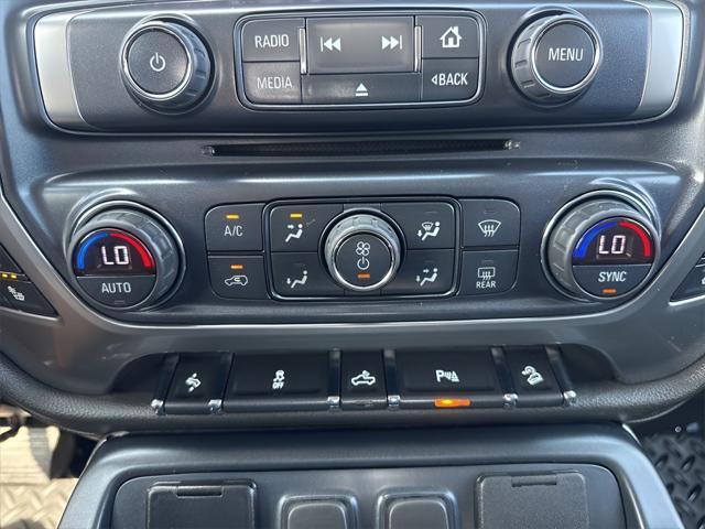 used 2018 Chevrolet Silverado 1500 car, priced at $29,780